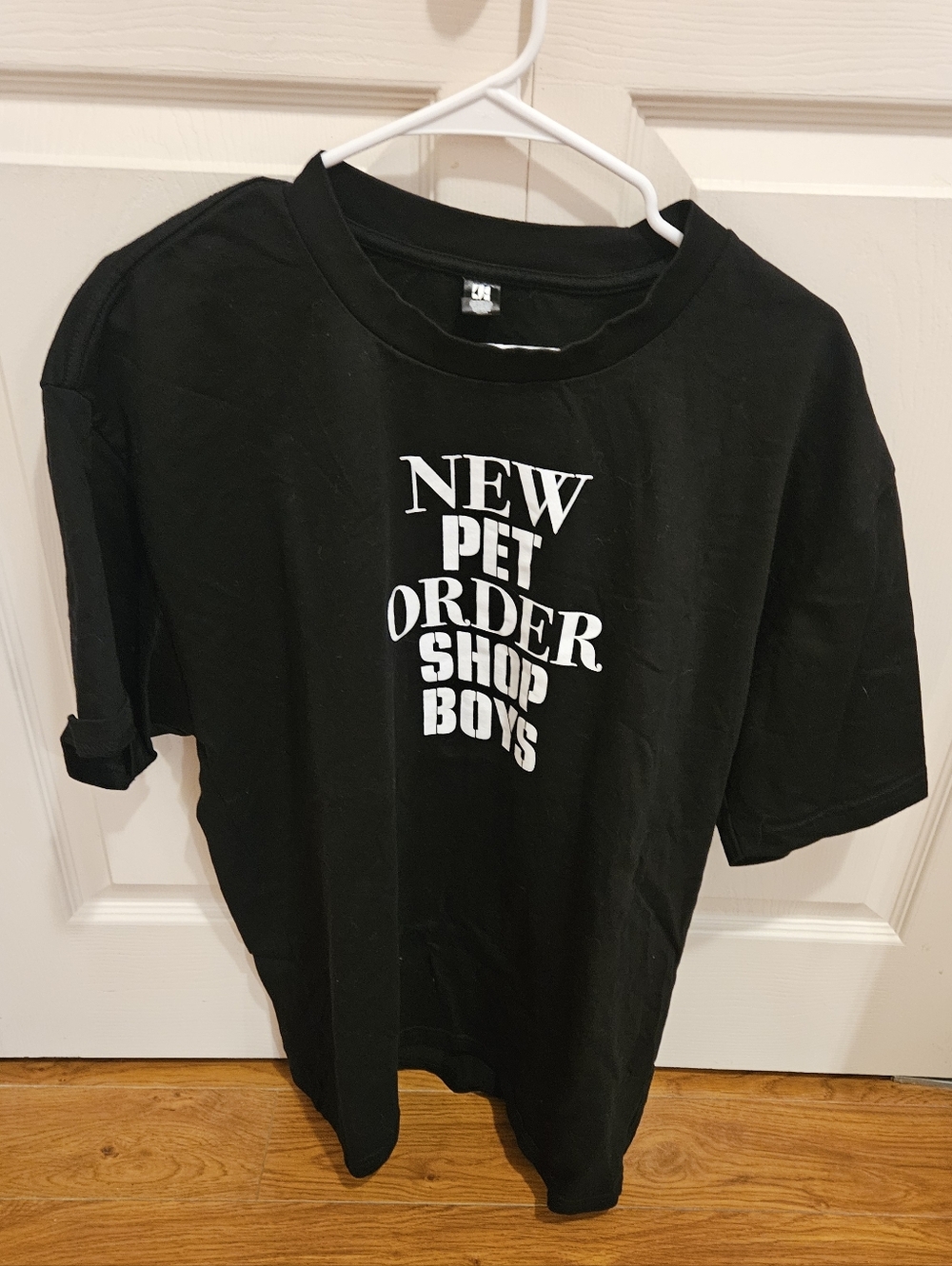 New Order x Pet Shop Boys Concert Tee (2022)